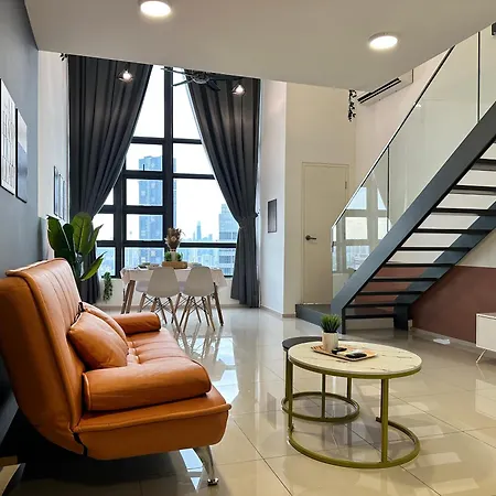 Ekocheras Suites, Kuala Lumpur 1-5 Pax